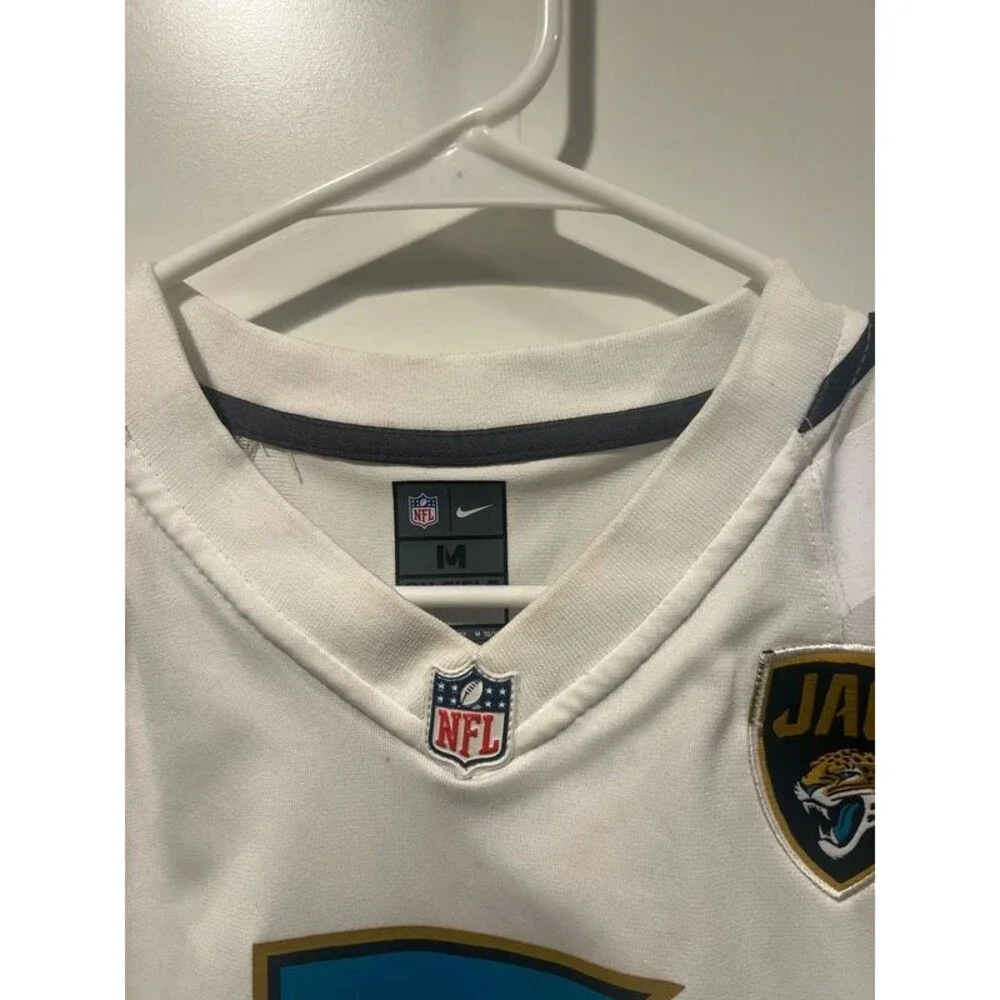 official Nike NFL Jacksonville Jaguars Blake Bortles #5 Game Jersey